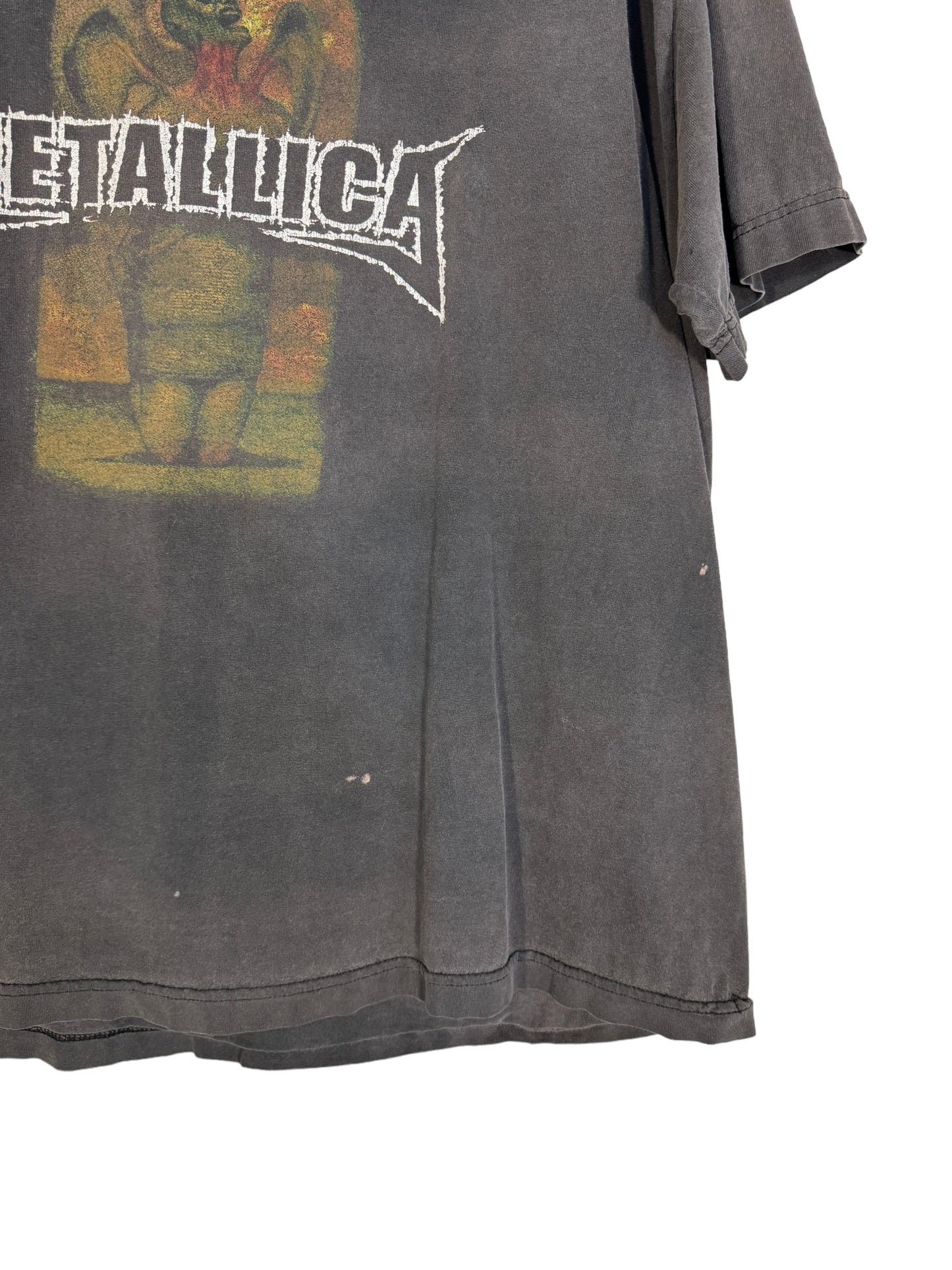 Vintage Metallica Shirt 2004 Metallica Concert Shirt