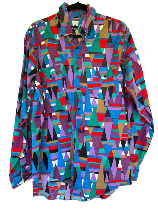 Wrangler Diamond Pattern All Over Print