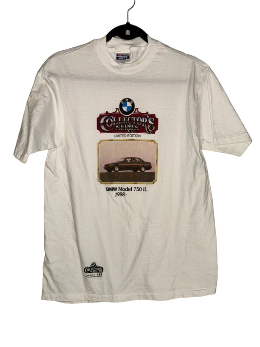 Vintage BMW Shirt BMW Model 750 iL