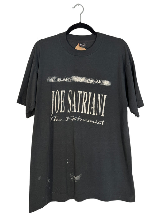 Vintage Joe Satriani Shirt The Extremist 1990s