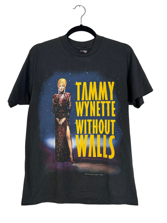 Vintage Tammy Wynette Shirt Without Walls Just A Girl Thang
