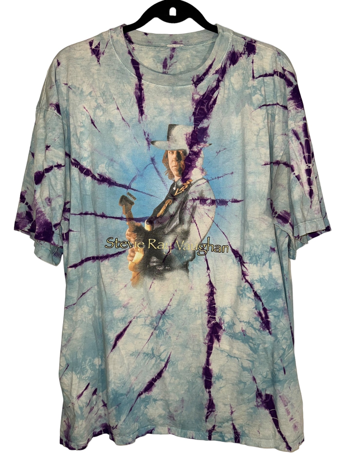 Vintage Stevie Ray Vaughan Shirt Tie Dye SRV