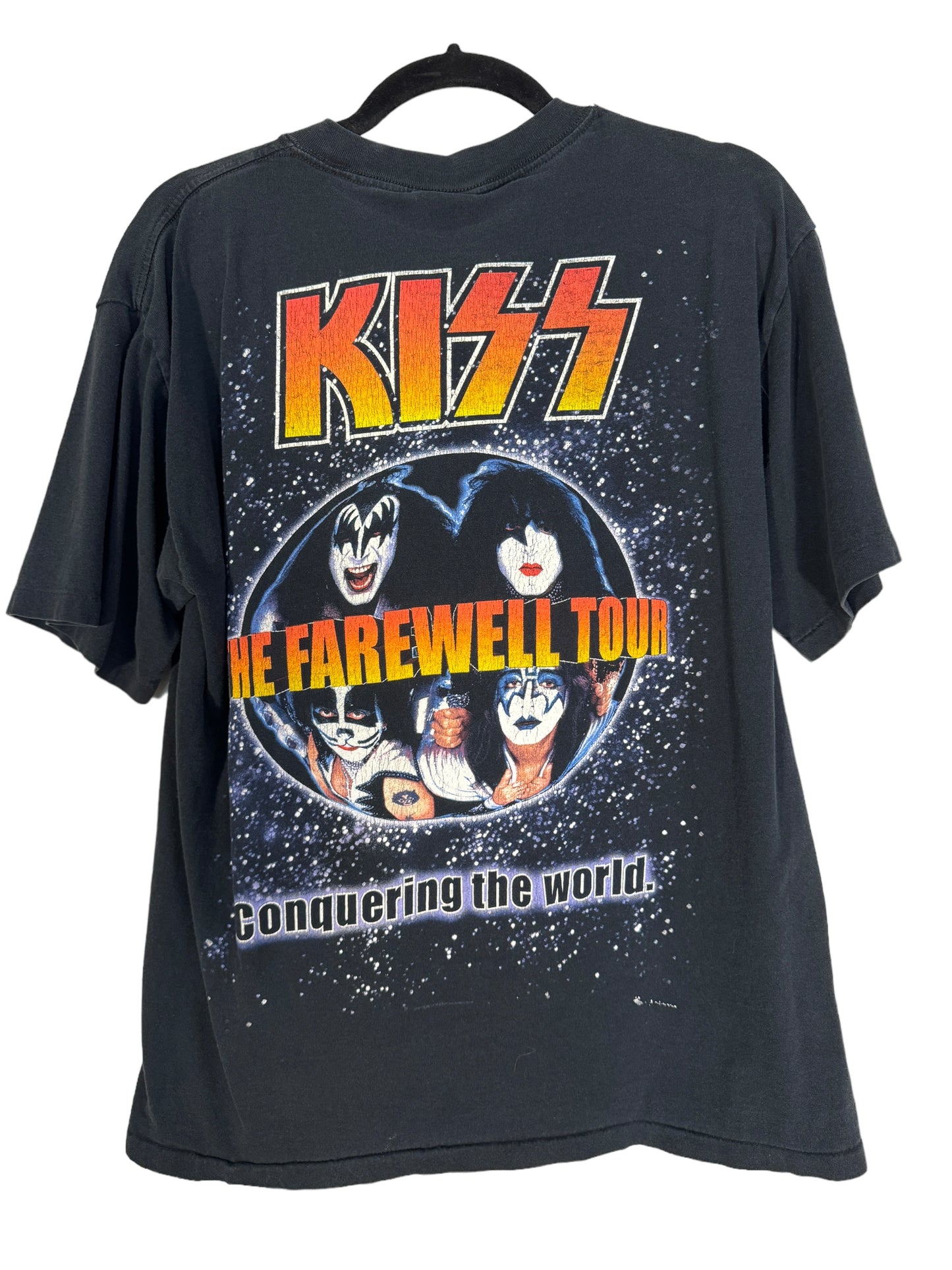 Vintage KISS Shirt KISS The Farewell Tour 2000