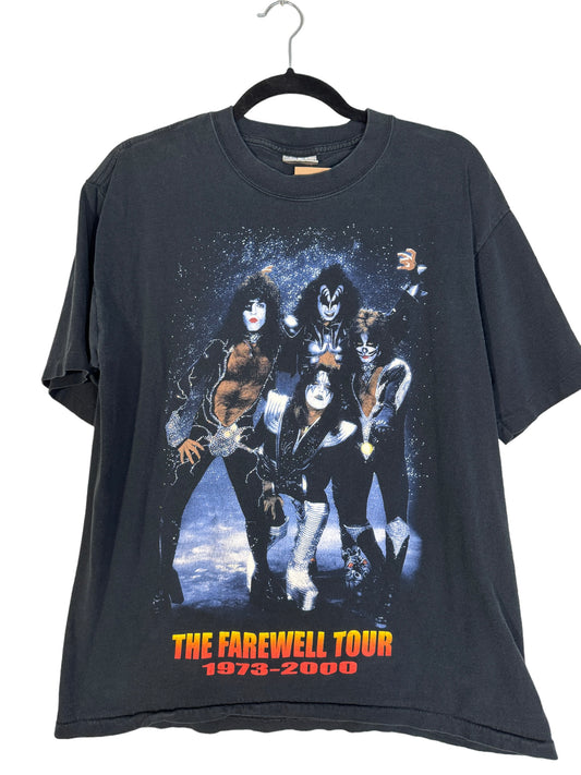 Vintage KISS Shirt KISS The Farewell Tour 2000