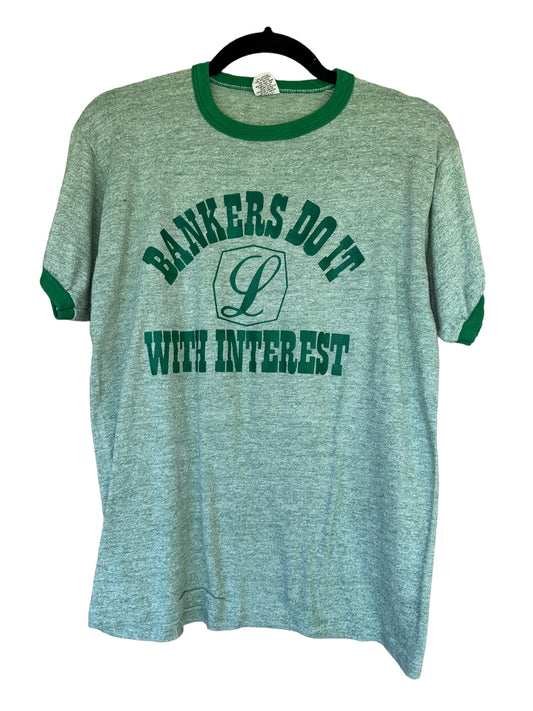 Vintage Bankers Do It With Interest Ringer