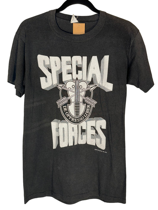 Vintage Special Forces Shirt 1990s Military Tee