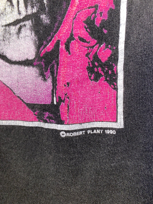 1990 Robert Plant Tour Shirt Led Zeppelin (XL)