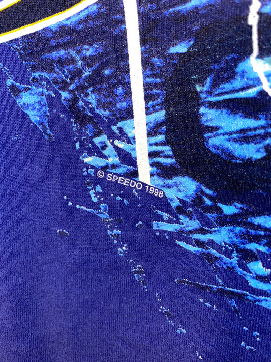 1990s Speedo Shirt Swim, Win, or Die (M)