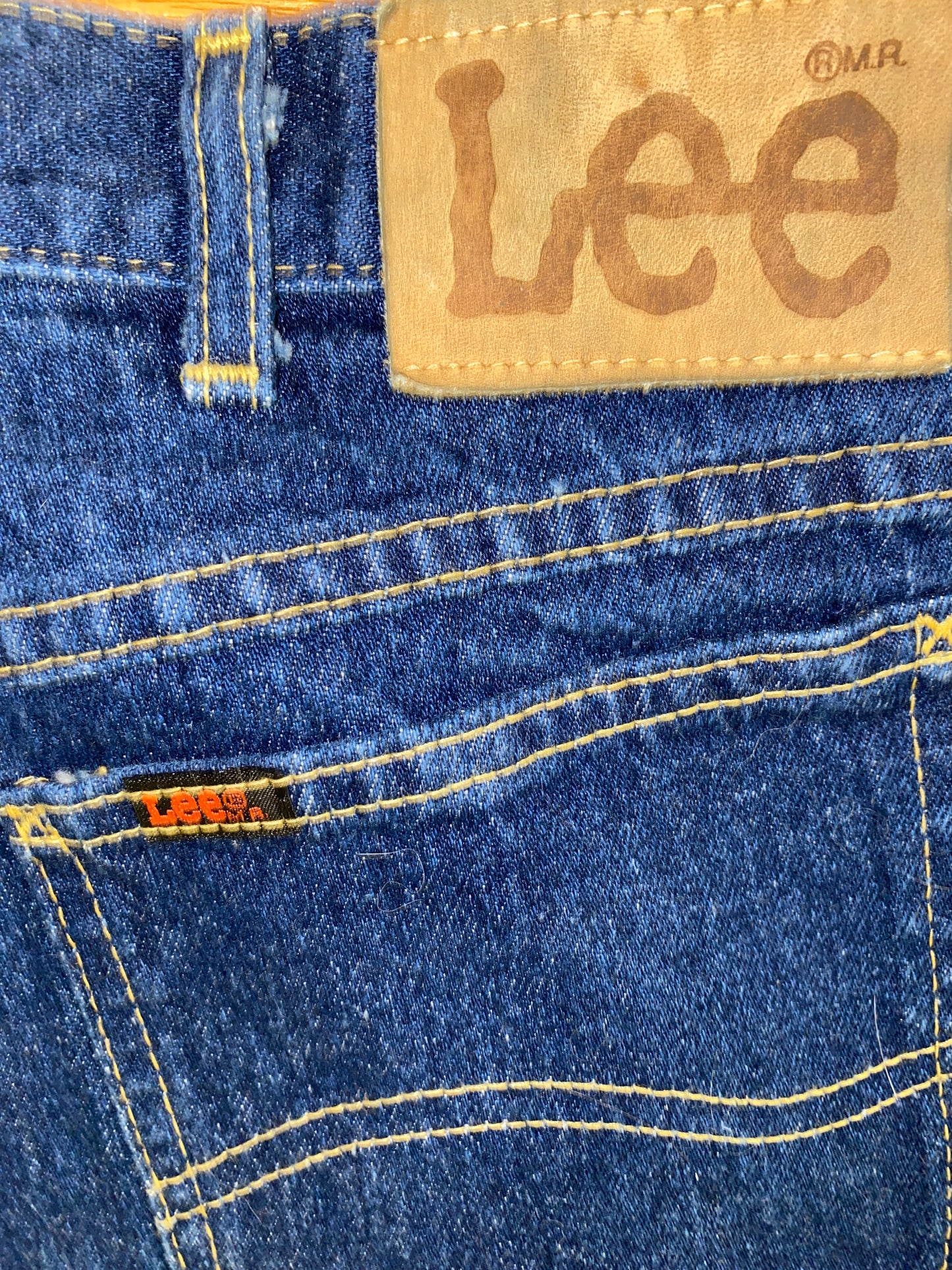 1990s Lee Rider Denim Jeans