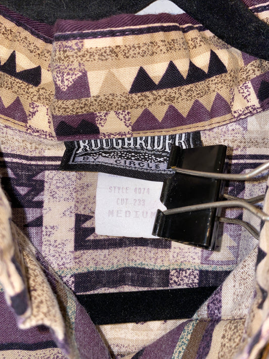 1990s Womens Western Button Up by Roughrider