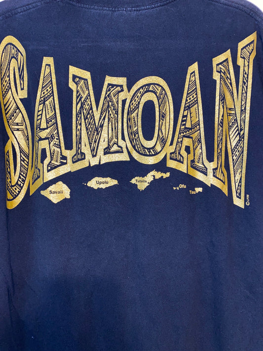 Online Exclusive Samoan Shirt Y2K