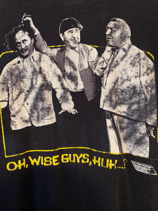 Three Stooges Wise Guy Group Photo 1990s