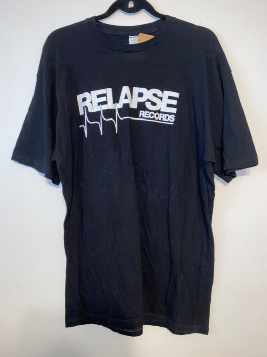 1990s Relapse Record Shirt