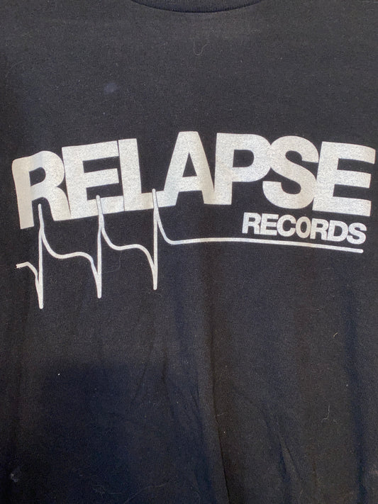 1990s Relapse Record Shirt