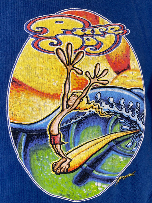 Drew Brophy Pure Joy Surf Art Long Sleeve Shirt
