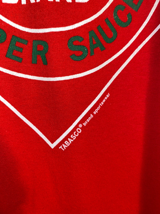 Tabasco Brand Hot Sauce NWT Shirt