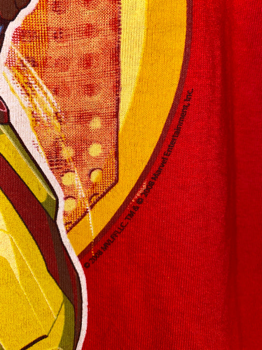 2008 Marvel's Iron Man Movie Shirt