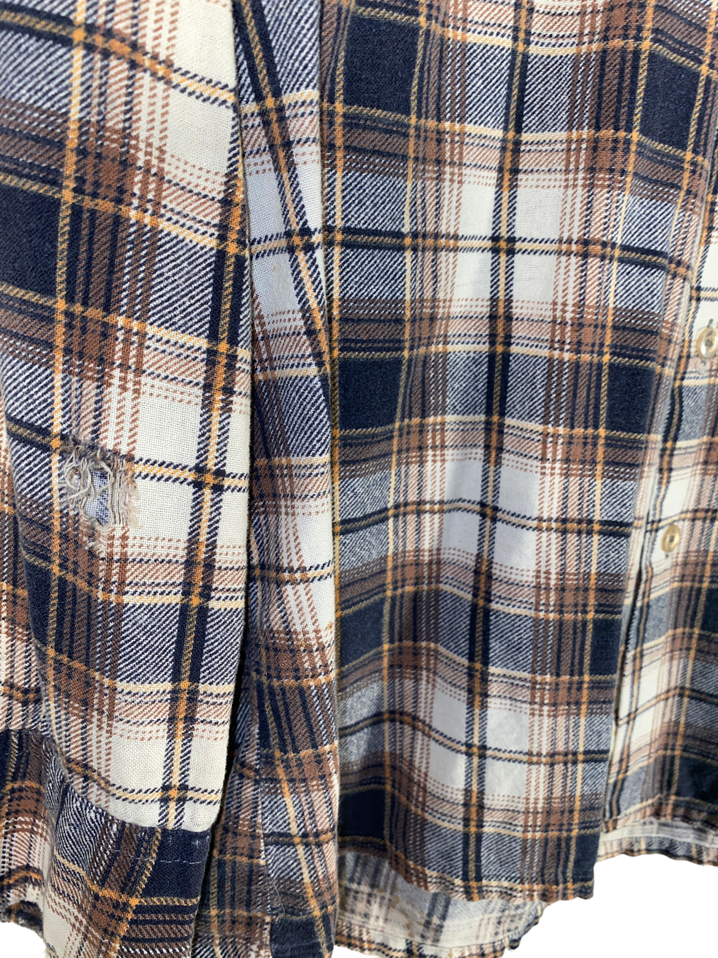 1980s Plaid Flannel by Kingsport
