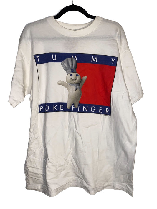 Pillsbury Doughboy Tommy Pokefinger 1990s Shirt