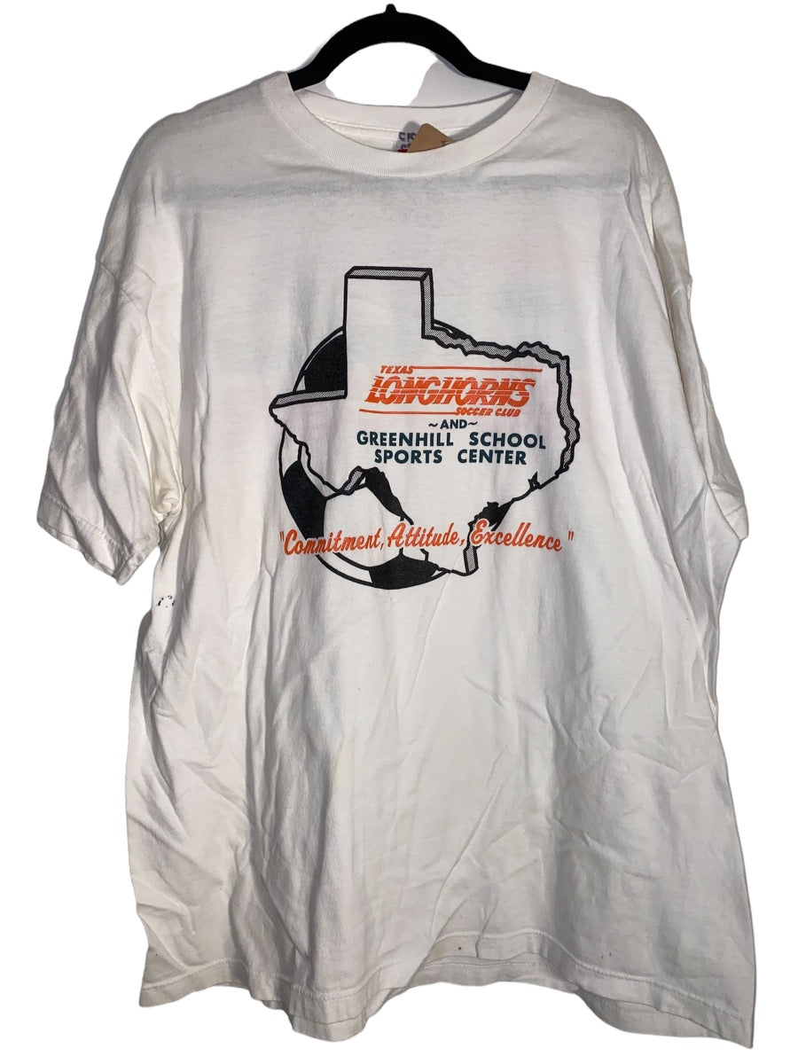 FILA Brand Soccer Shirt Longhorn Soccer Club