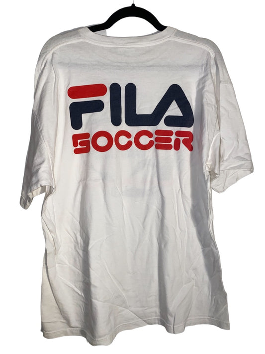 FILA Brand Soccer Shirt Longhorn Soccer Club