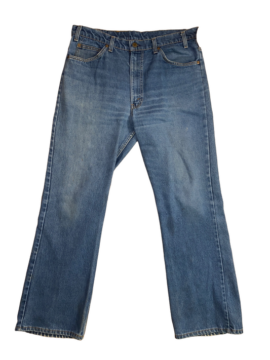 1990s Levis 516 Boot Cut Flare Jeans
