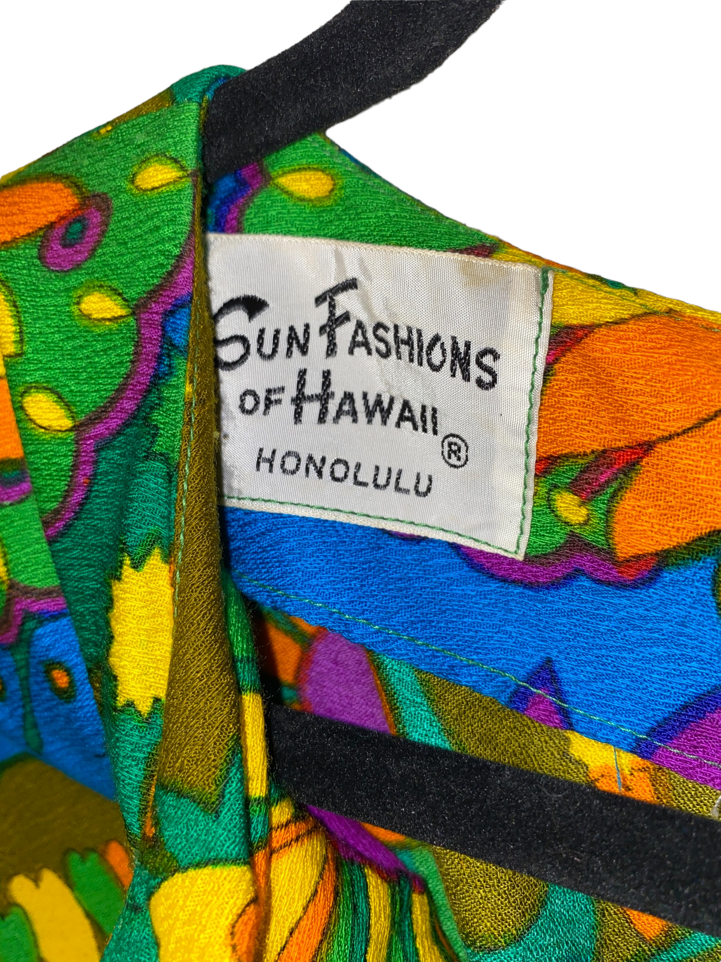 1970s Psychedelic Jumpsuit By Sun Fashions For Harzfelds
