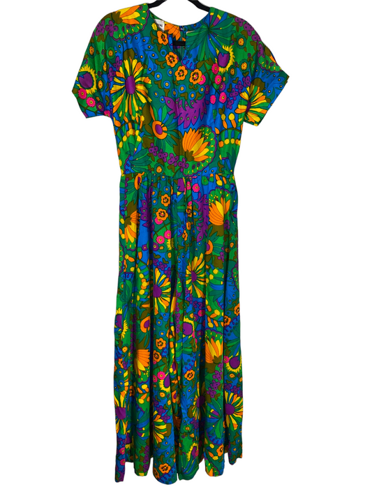 1970s Psychedelic Jumpsuit By Sun Fashions For Harzfelds