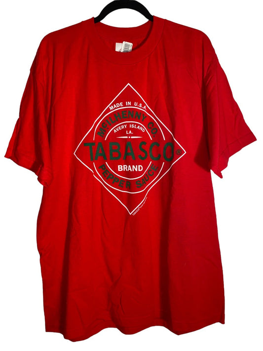 Tabasco Brand Hot Sauce NWT Shirt