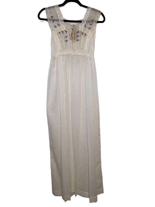 Vintage 1970s Sheer Gown by Bert Yelin