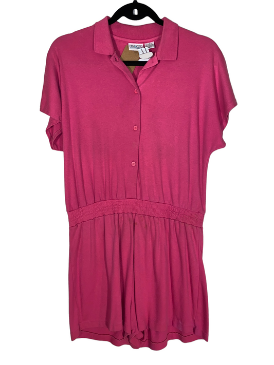 1990s Polo Romper by Favorites (L)