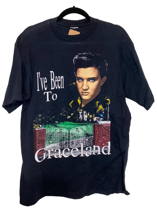 Elvis Presley I've Been To Graceland Tee 1990s