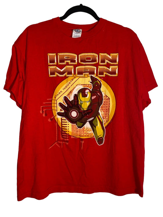 2008 Marvel's Iron Man Movie Shirt