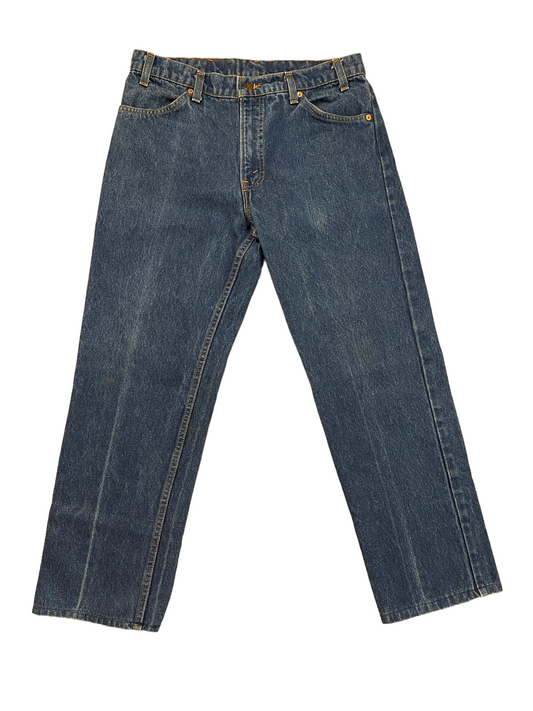 1990s Levis 506 Orange Tab Jeans