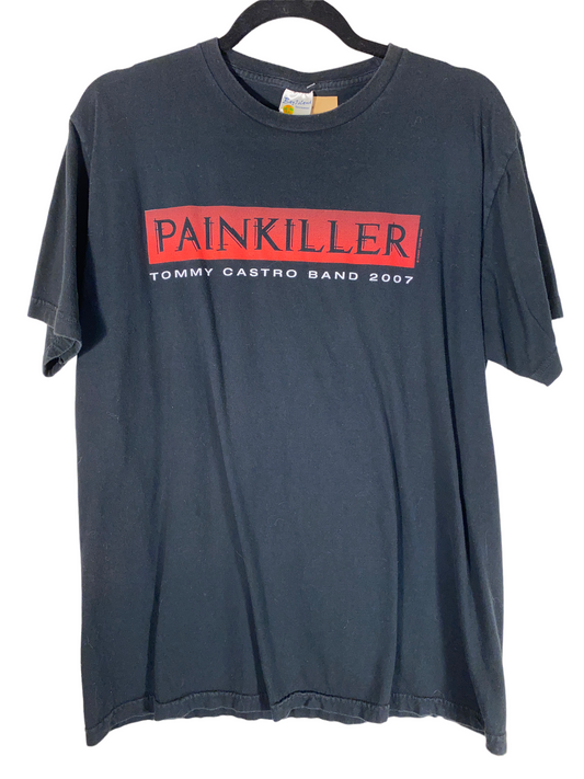 Online Exclusive 2007 Tommy Castro Band Painkiller Tour Shirt
