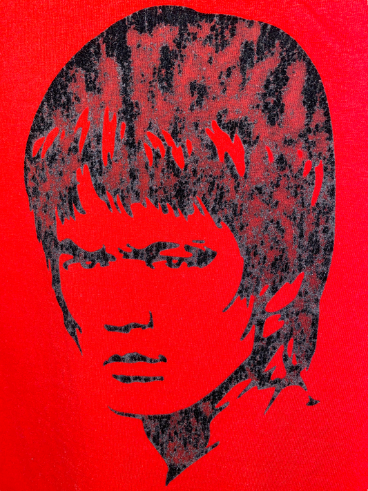 Y2K Bruce Lee Face Shirt