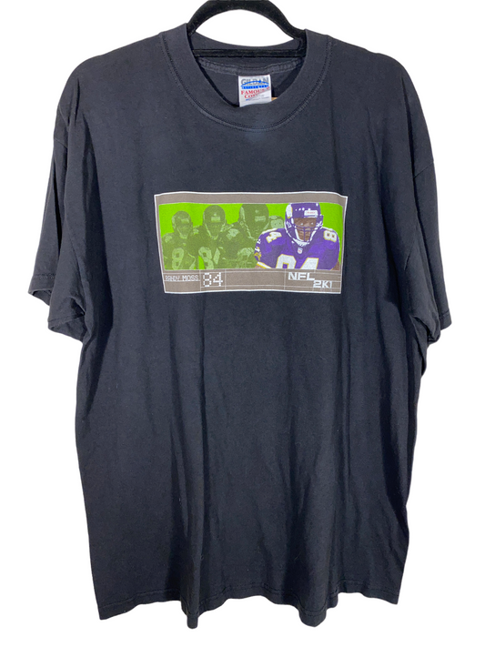 Online Exclusive 2001 NFL 2K1 Randy Moss Shirt