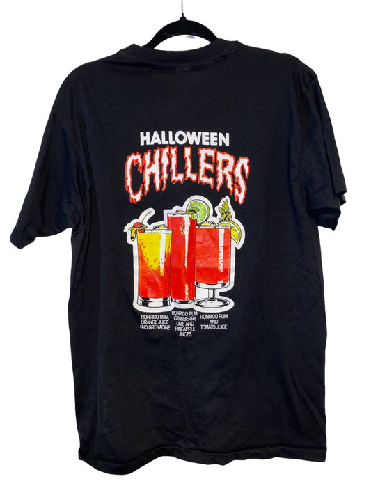 Ronrico Rum Halloween Shirt 1980s