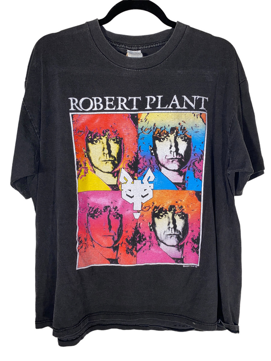 1990 Robert Plant Tour Shirt Led Zeppelin (XL)