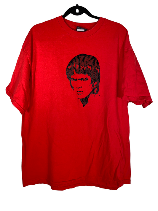 Y2K Bruce Lee Face Shirt