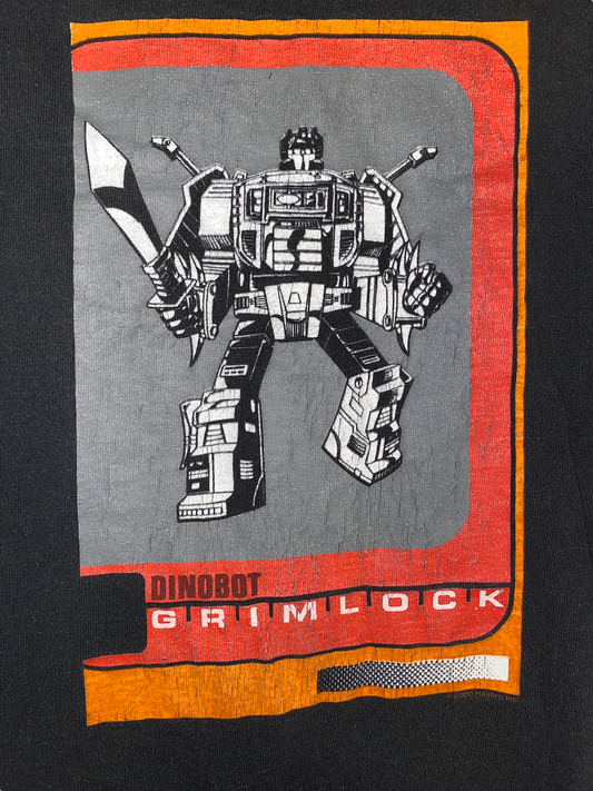 Y2K Transformers Grimlock Dinobot Shirt