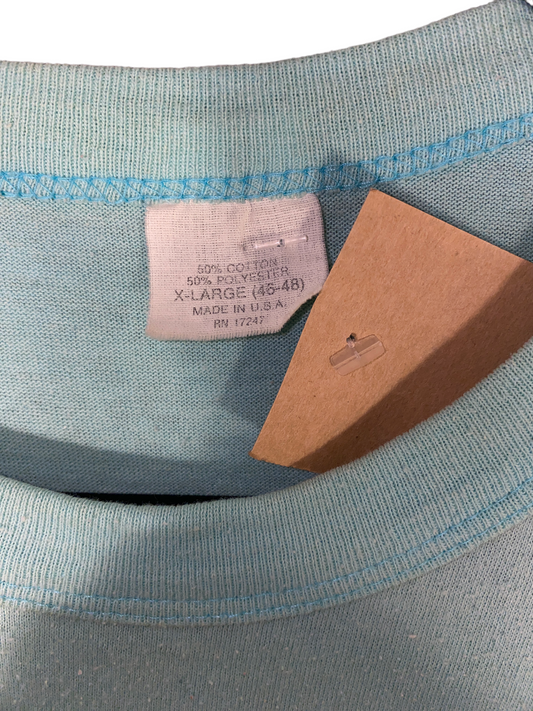 1980s Coca Cola Shirt Pink On Mint