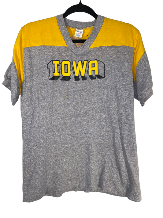 1980s Champion Brand University of Iowa Shirt