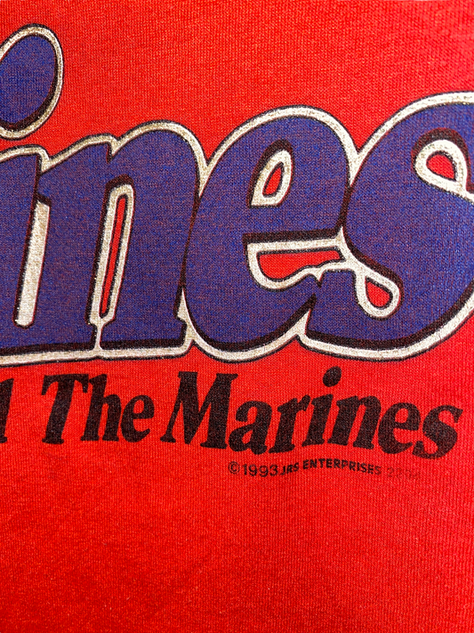 1990s Marines Shirt USMC The Few The Proud The Marines