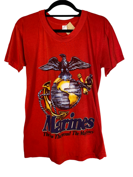 1990s Marines Shirt USMC The Few The Proud The Marines