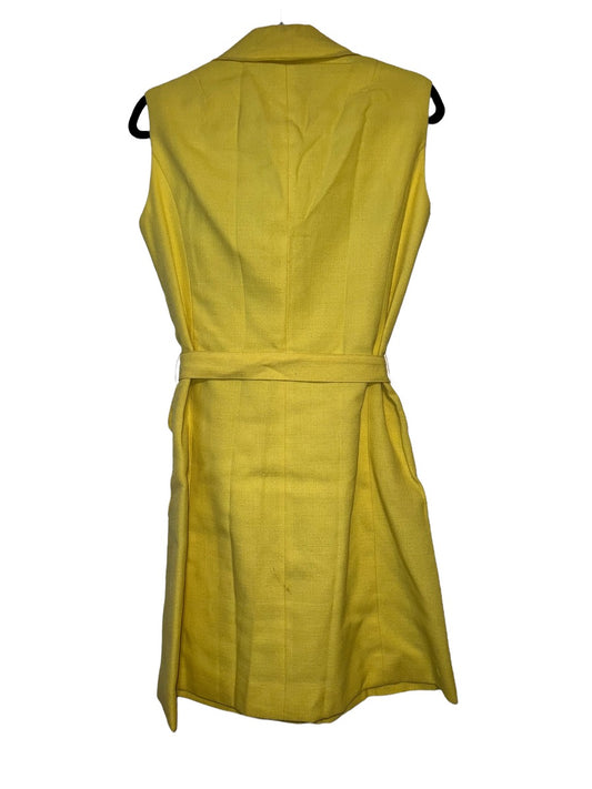 1960's Peter Pan Collar Midi Dress by Gerardo Livornese