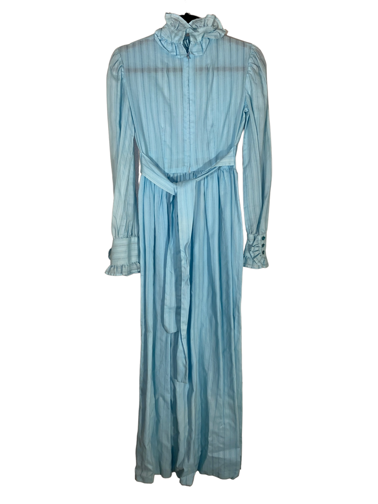 1960s Bib Style Prairie Dress (XS/0)