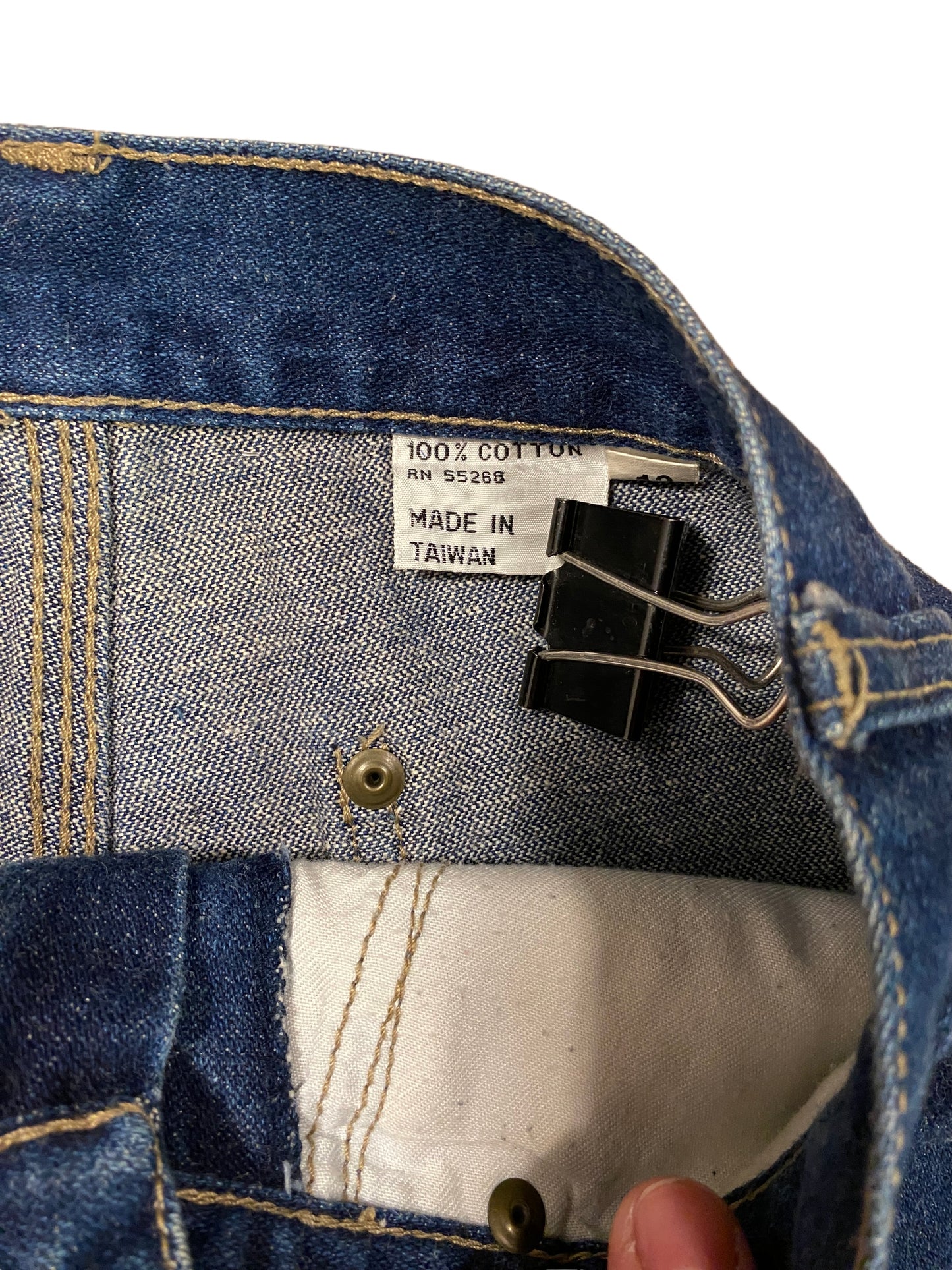 1980s Vintage Blaze Jeans High Waist Denim