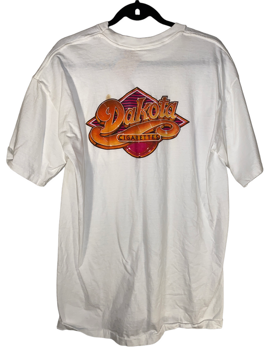 1990s Dakota Cigarettes Pocket Tee
